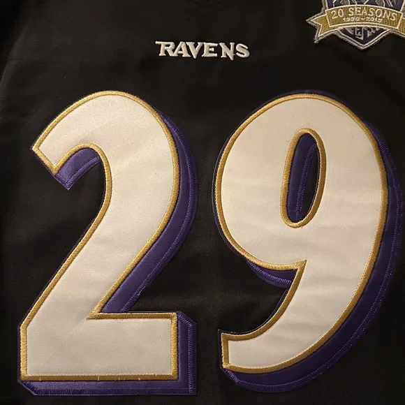 Nike Baltimore Ravens Forsett Jersey- 20th Anniversary Edition - Picture 3 of 8